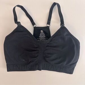 Kindred Bravely Black Nursing Bra